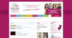 Desktop Screenshot of mission-locale-du-saumurois.com
